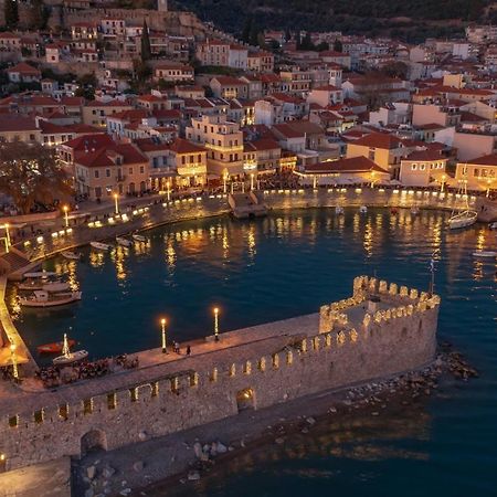Nafpaktos Old Town Exterior foto