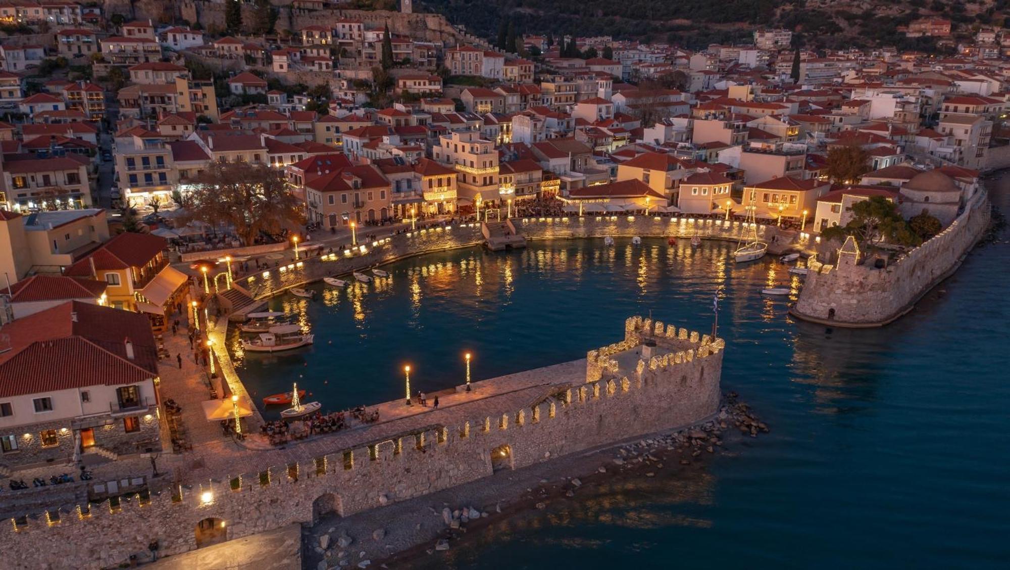 Nafpaktos Old Town Exterior foto